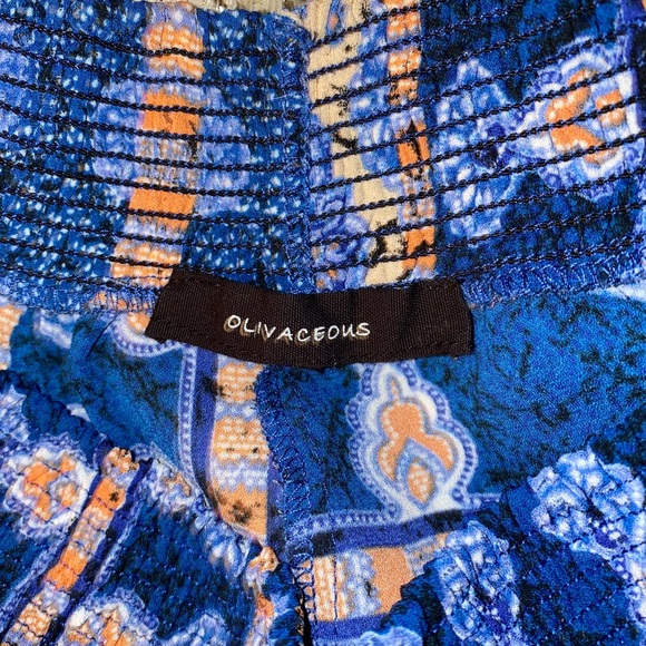 Olivaceous Flowy shorts - Picture 3 of 5